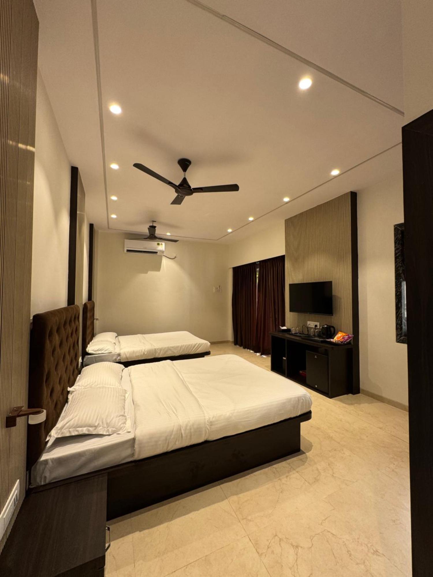 The Visawa Resort Badlapur Exterior foto
